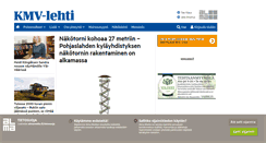 Desktop Screenshot of kmvlehti.fi